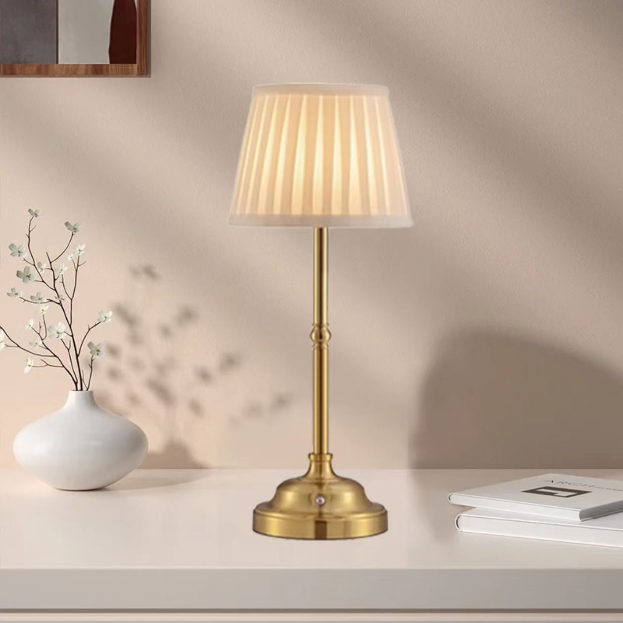Norme - Rechargeable Touch Control Dimmable Table Lamp
