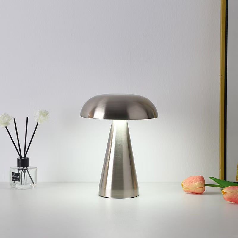 Mursu - Modern Metal Mushroom LED Table Lamp