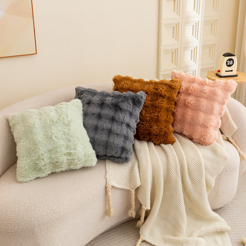 Plush Home Decor Pillow