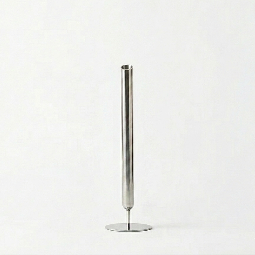 Geo - Stainless Steel Geometric Flower Vase