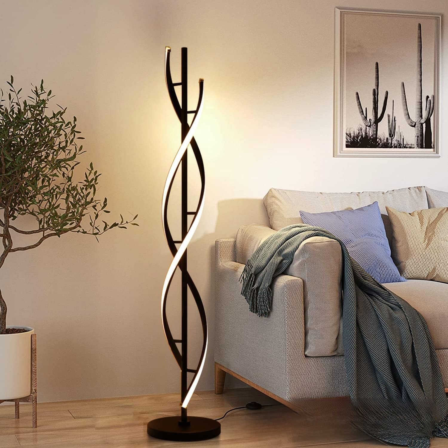 Floor lamps