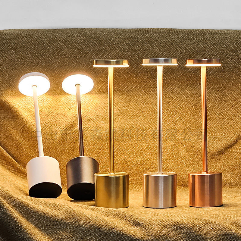 Orien - Modern Metal USB Table Lamp With Touch Control