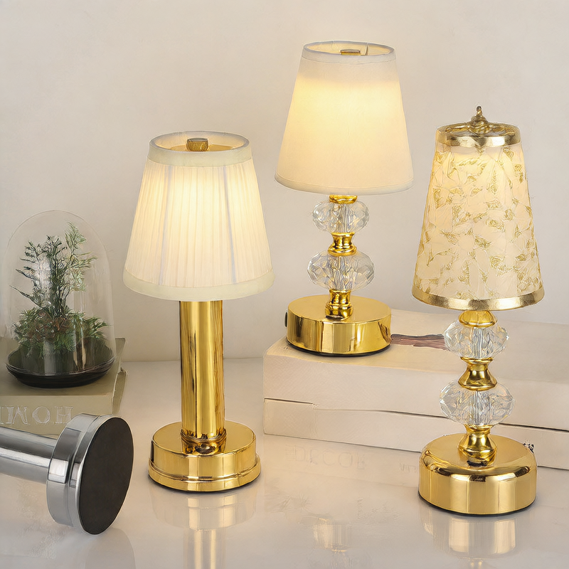 Firmus - Rechargeable Table Lamp with Touch Control