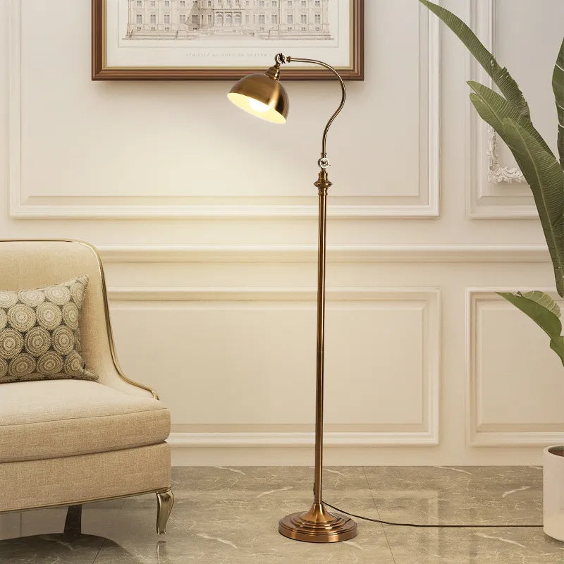 Rustico - Retro Floor Lamp For Living Room Decor