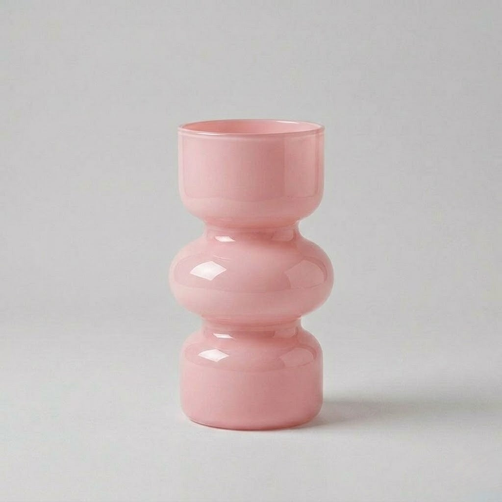 Sinusa - Decorative Glass Flower Vase