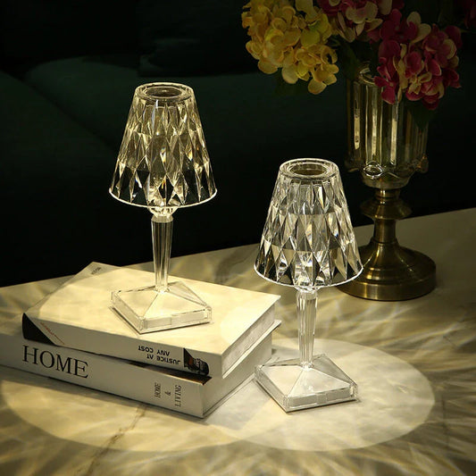 Crystalis - Modern Crystal Table Lamp