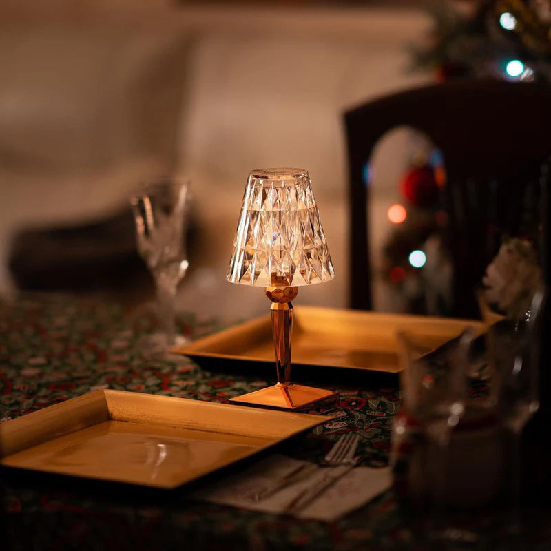 Crystalis - Modern Crystal Table Lamp