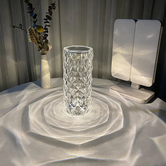 Luci - Modern Crystal LED Table Lamp