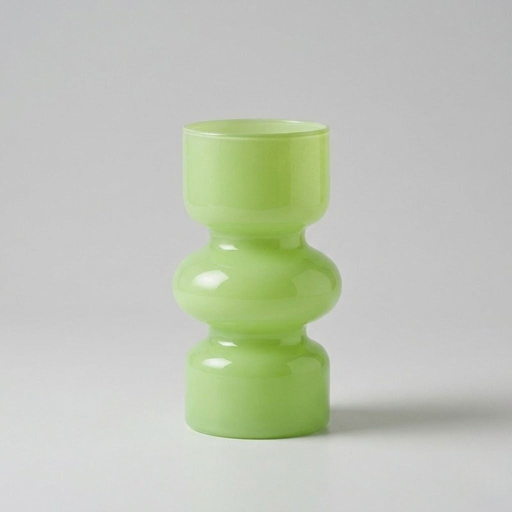 Sinusa - Decorative Glass Flower Vase