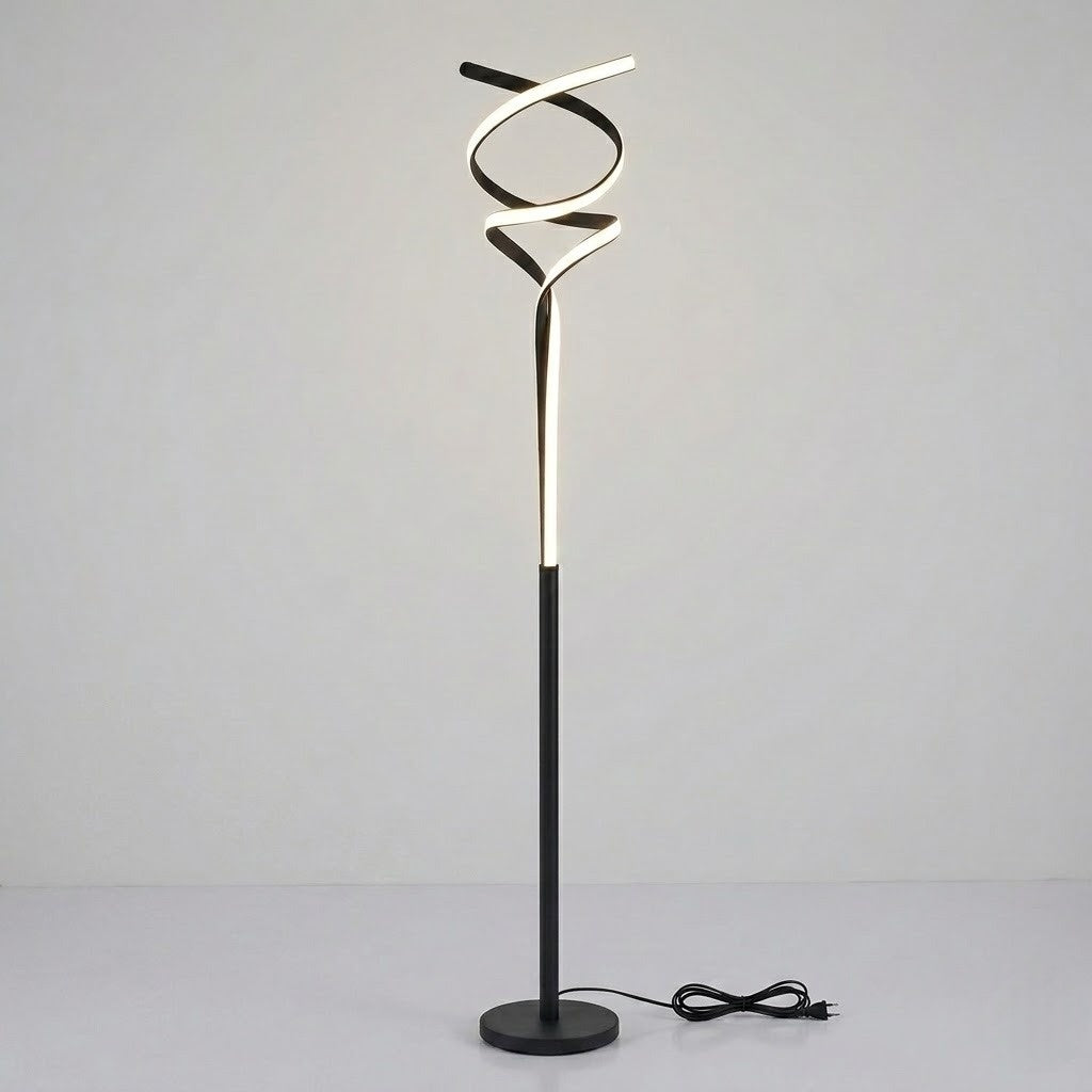 Helixia - Modern LED Floor Lamp