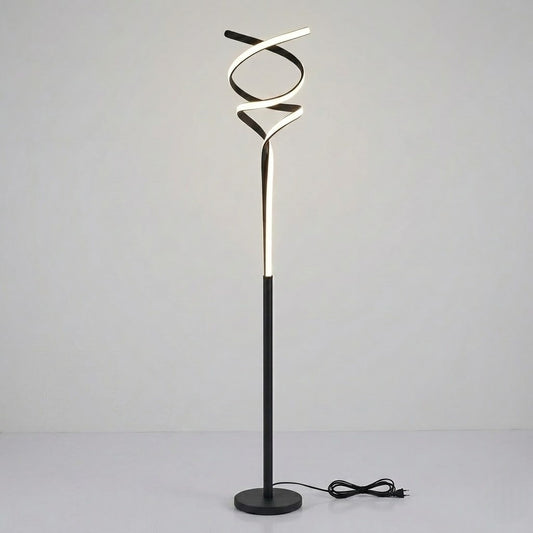Helixia - Modern LED Floor Lamp