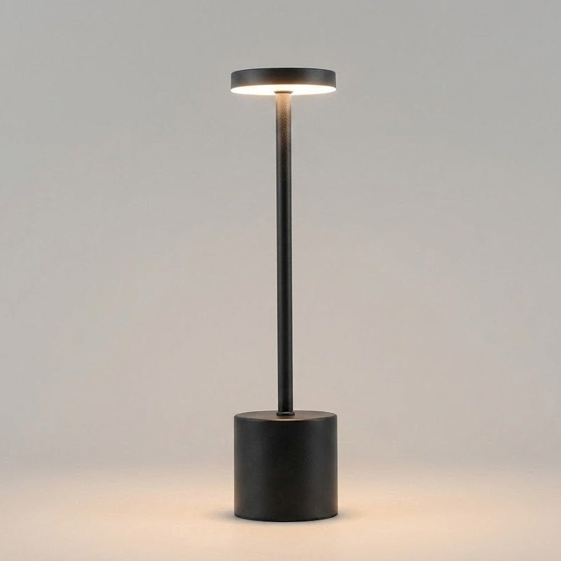 Orien - Modern Metal USB Table Lamp With Touch Control