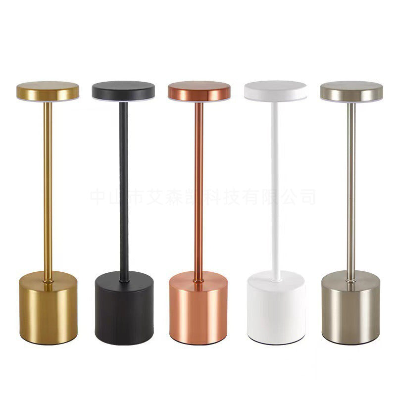 Orien - Modern Metal USB Table Lamp With Touch Control