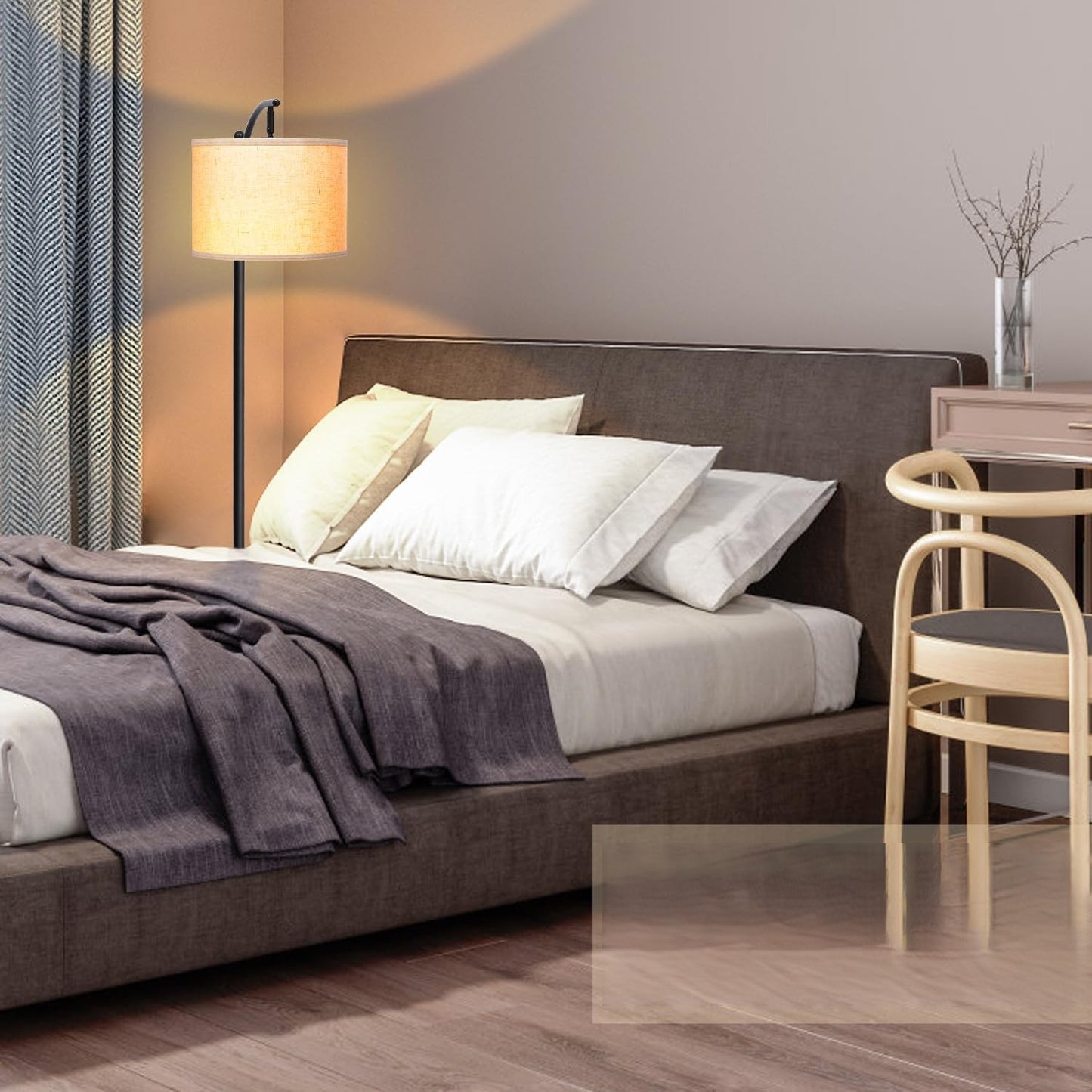 Rupina - European-Style Adjustable Floor Lamp