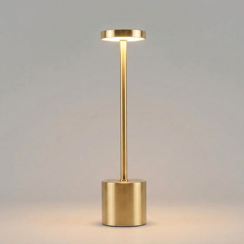 Orien - Modern Metal USB Table Lamp With Touch Control