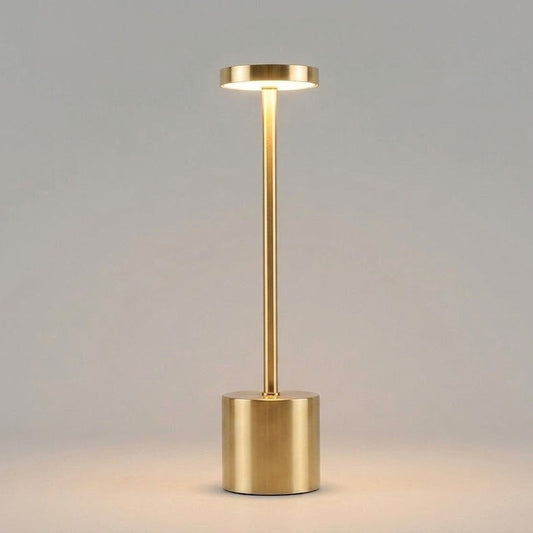 Orien - Modern Metal USB Table Lamp With Touch Control