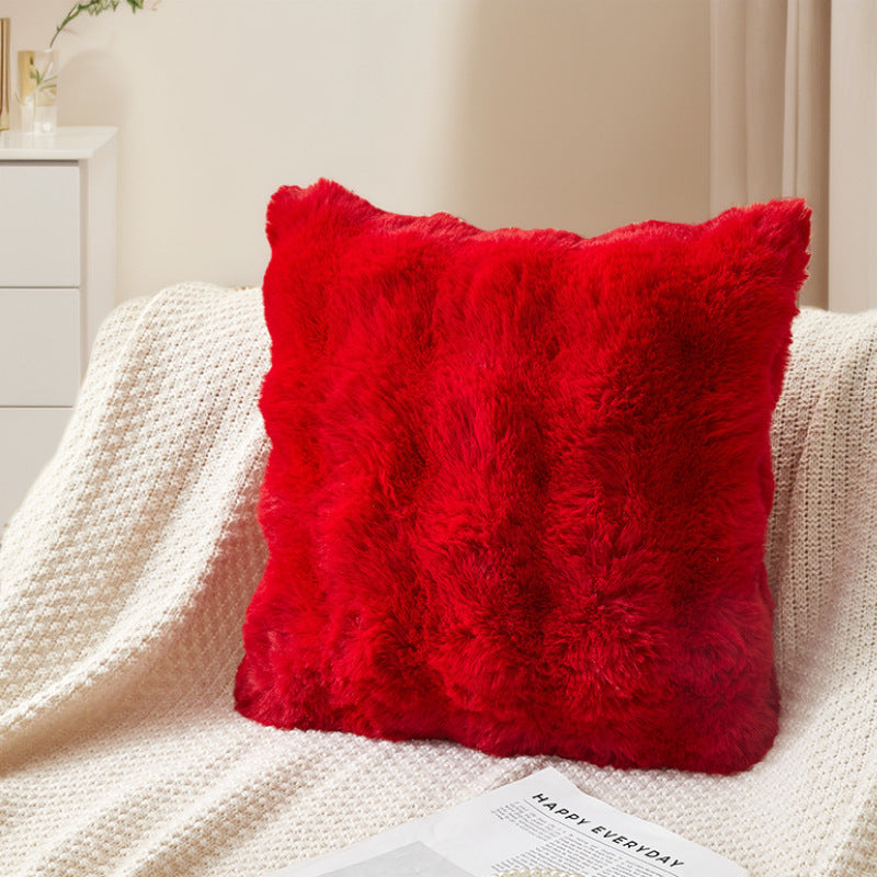 Plush Home Decor Pillow