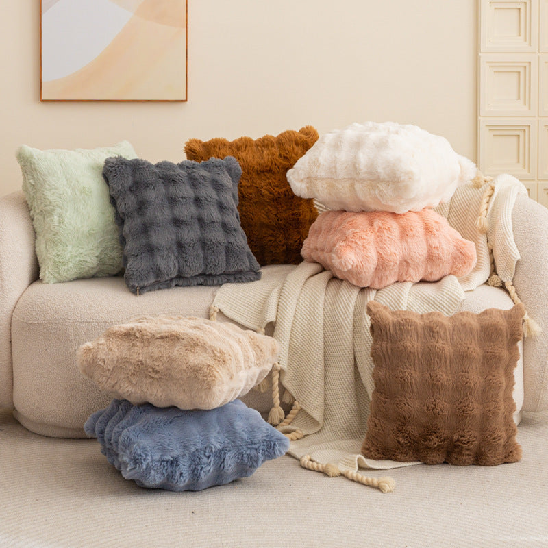 Plush Home Decor Pillow