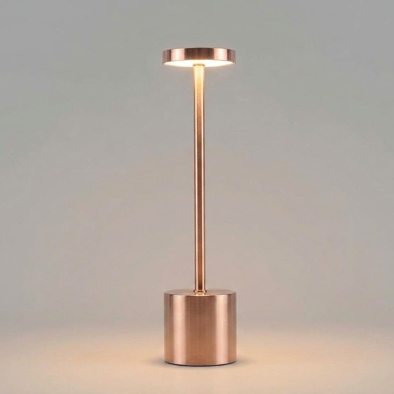 Orien - Modern Metal USB Table Lamp With Touch Control