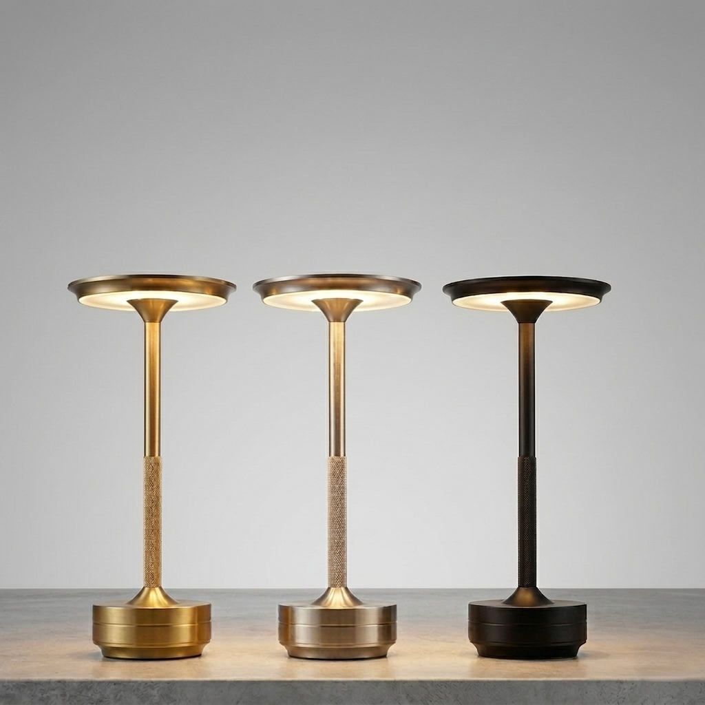 Discus - Modern Table Lamp