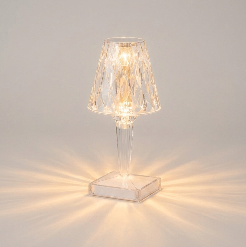 Crystalis - Modern Crystal Table Lamp