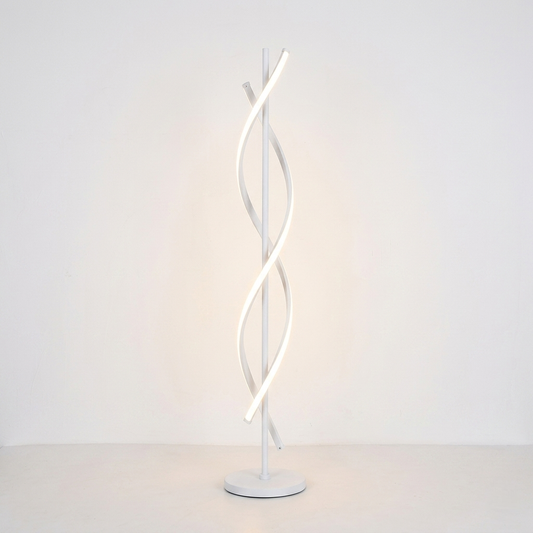 Spiralus - Spiral LED Dimmable Floor Lamp