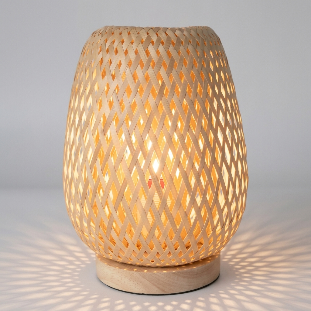 Bambino - Elegant Baboo Table Lamp