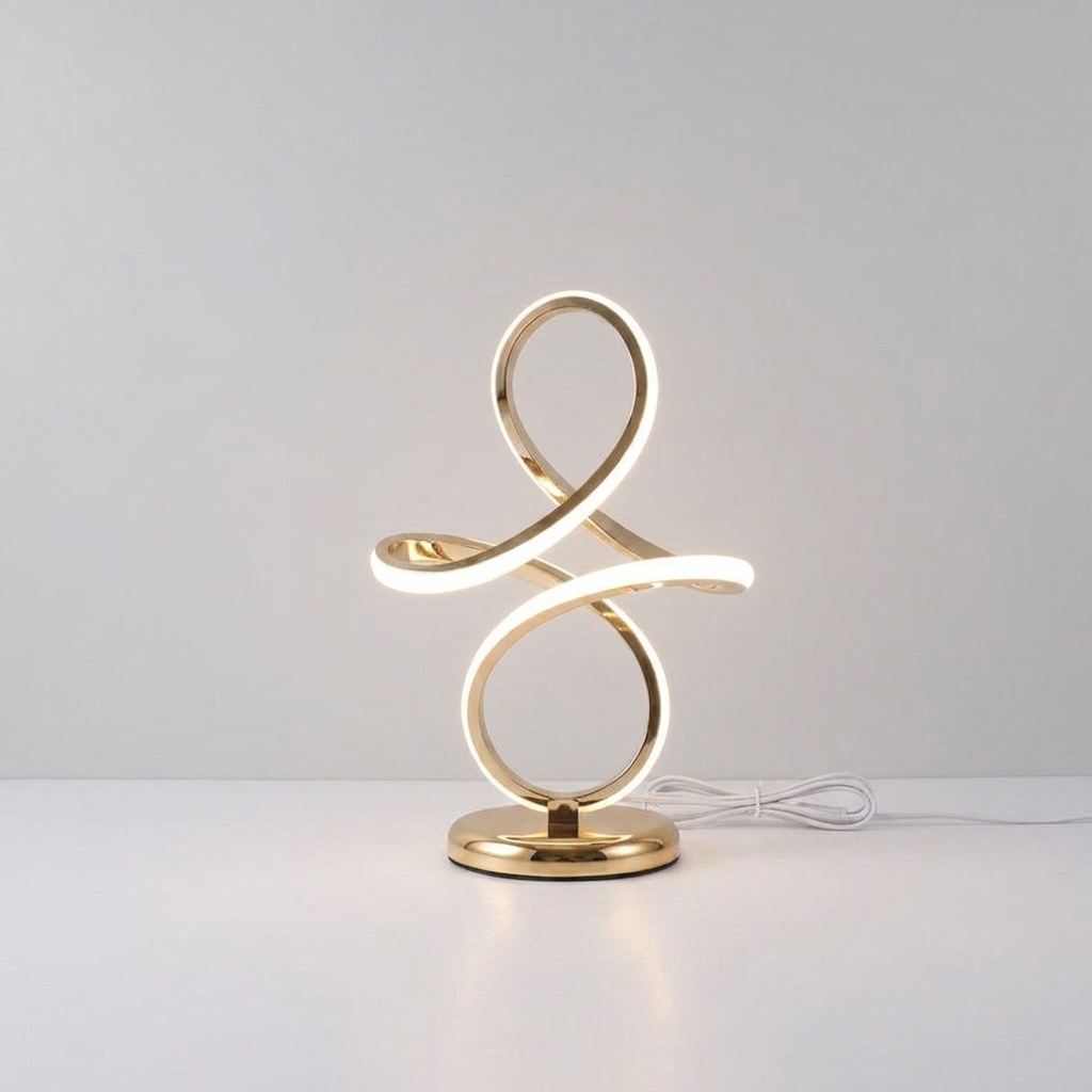 Abstracto - Modern LED Table Lamp