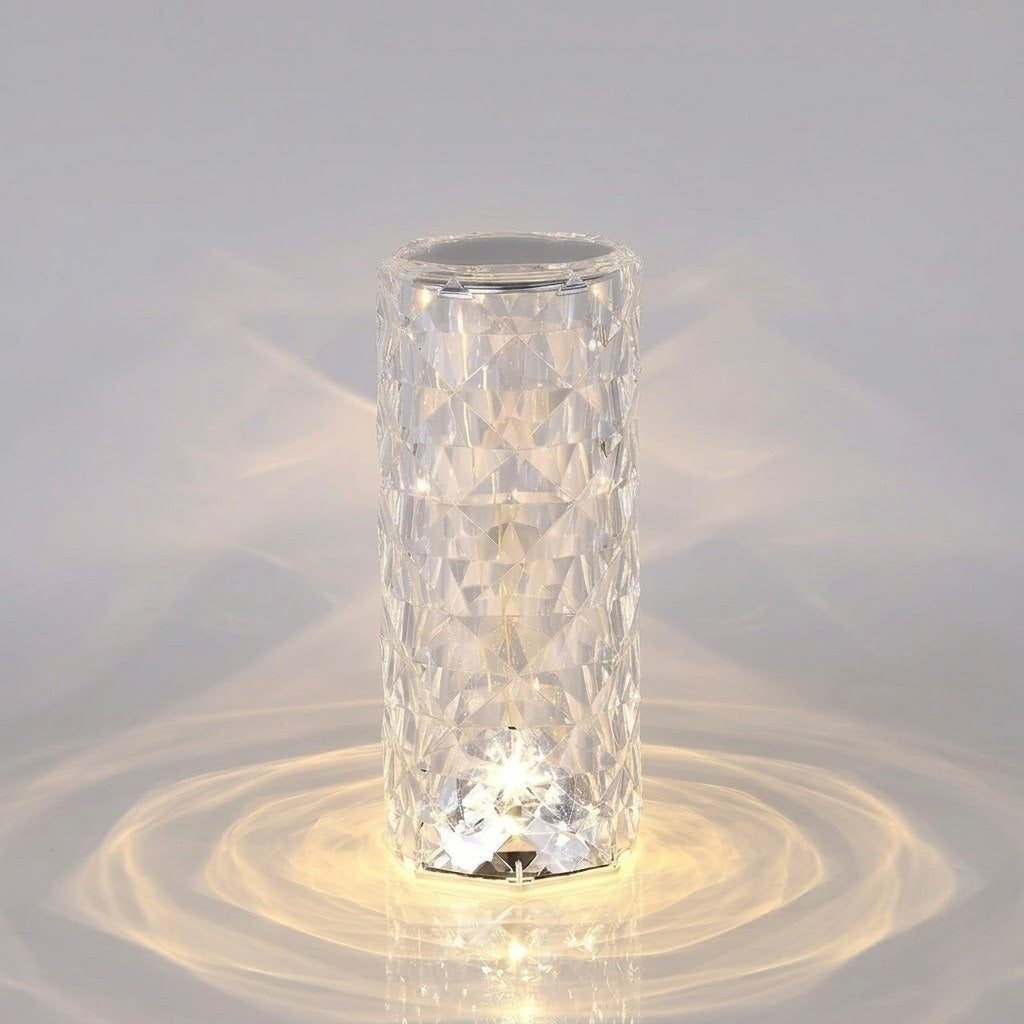 Luci - Modern Crystal LED Table Lamp