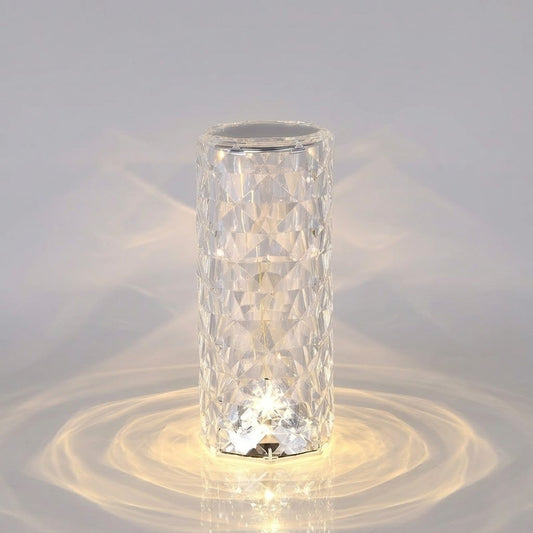Luci - Modern Crystal LED Table Lamp