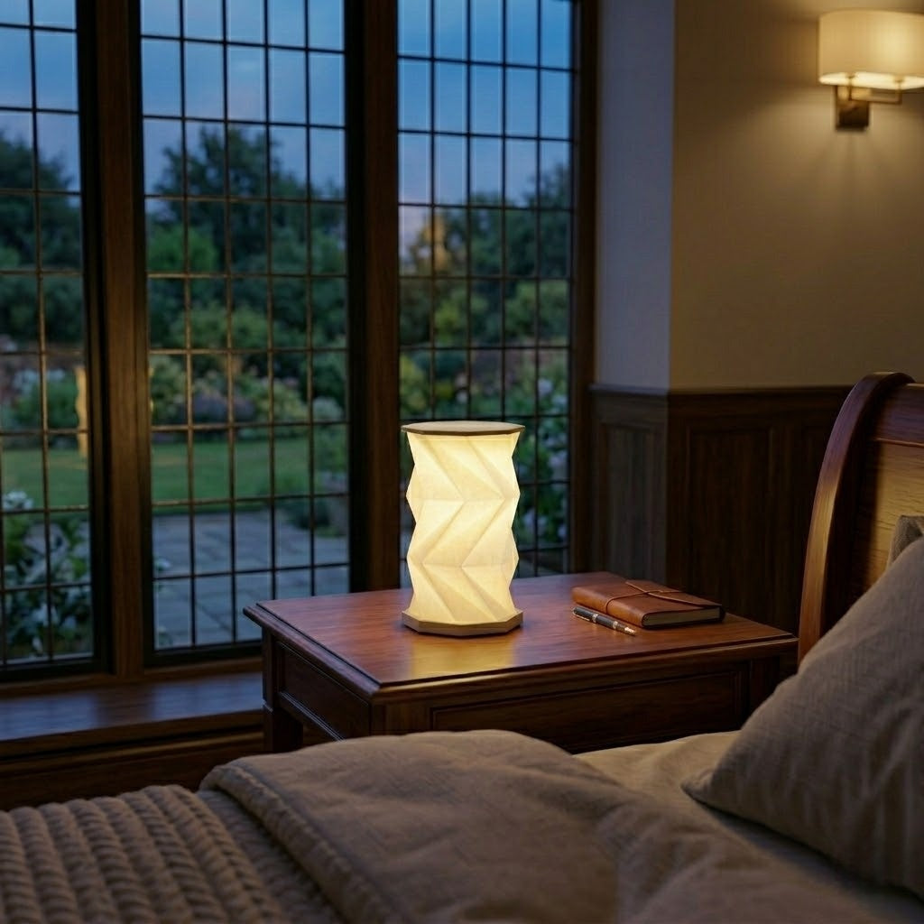 Plicandi - Origami Foldable LED Table Lamp