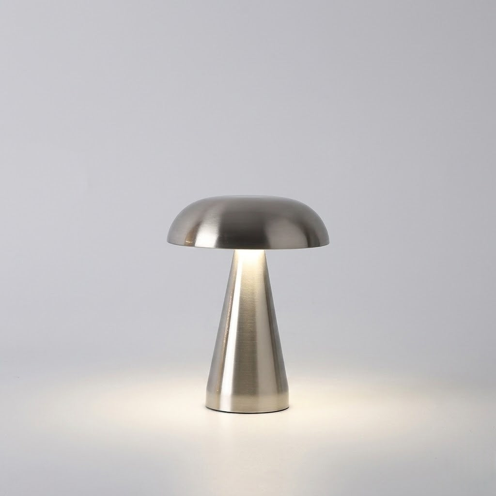 Mursu - Modern Metal Mushroom LED Table Lamp