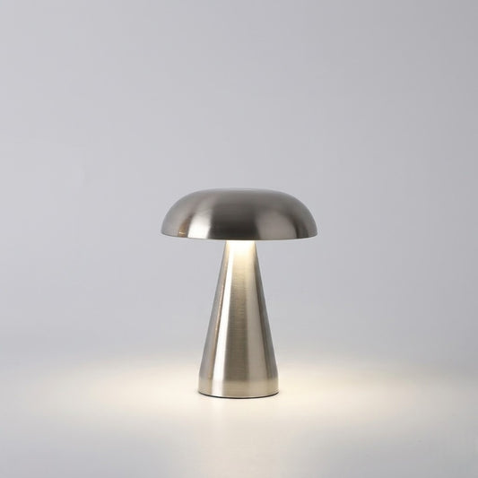 Mursu - Modern Metal Mushroom LED Table Lamp