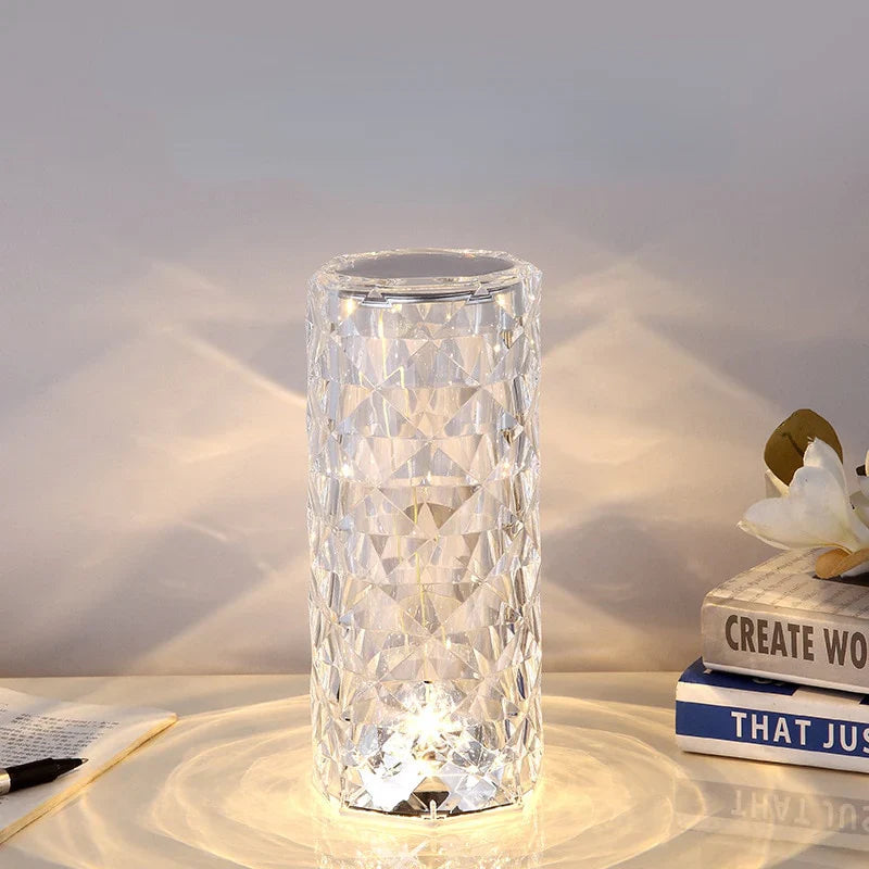 Luci - Modern Crystal LED Table Lamp