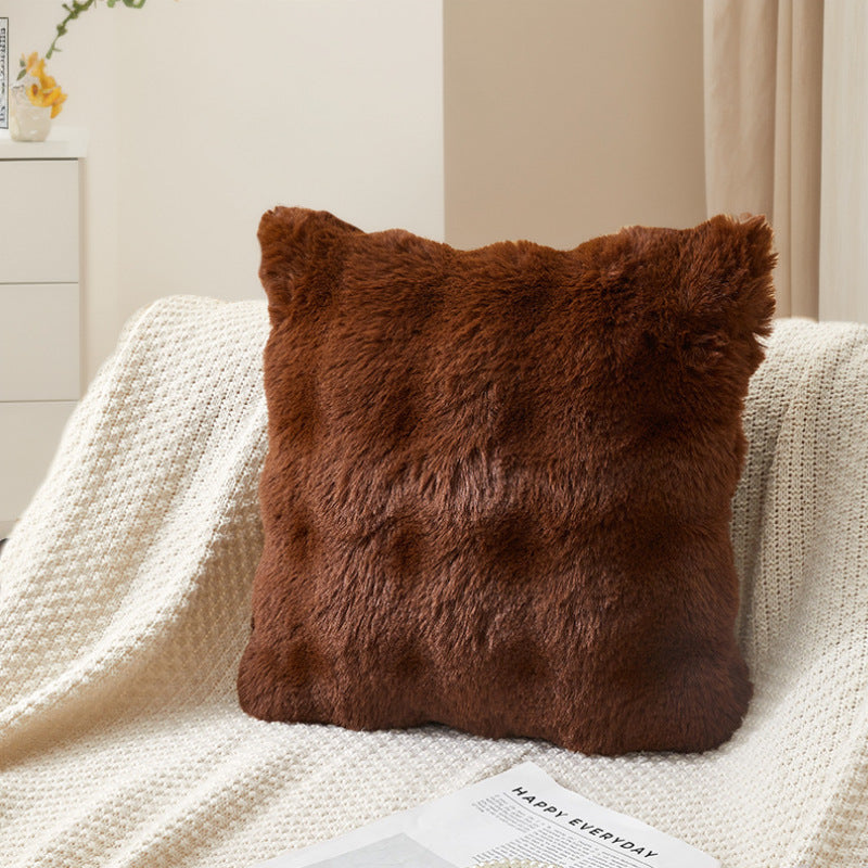 Plush Home Decor Pillow