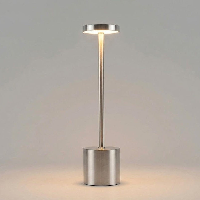 Orien - Modern Metal USB Table Lamp With Touch Control