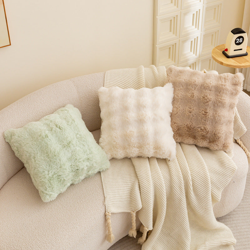 Plush Home Decor Pillow