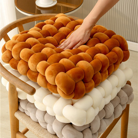 Knotted Decorative Cushion / Pillow