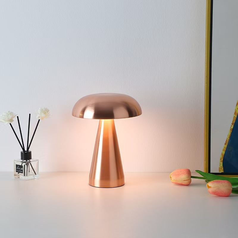 Mursu - Modern Metal Mushroom LED Table Lamp