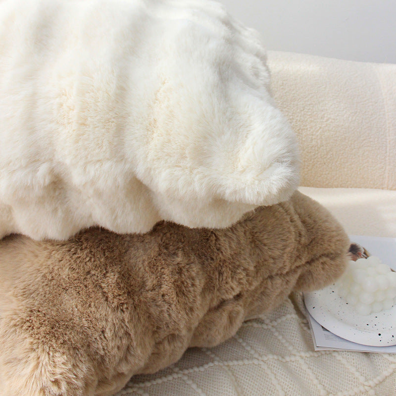 Plush Home Decor Pillow