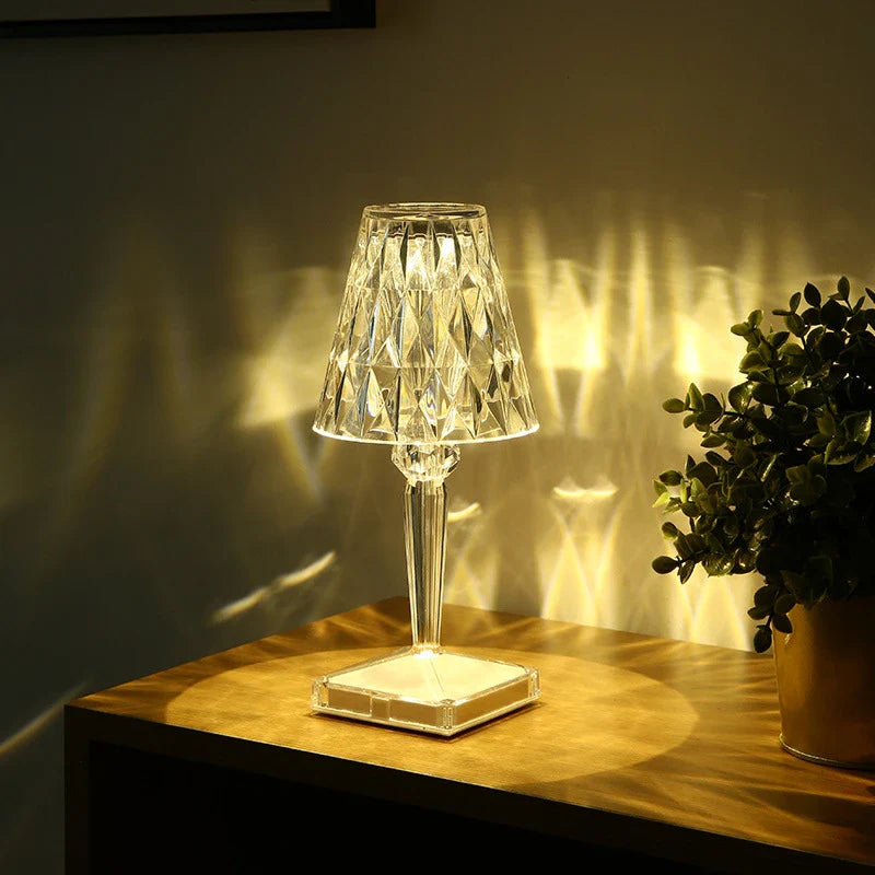 Crystalis - Modern Crystal Table Lamp