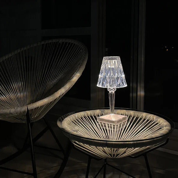 Crystalis - Modern Crystal Table Lamp