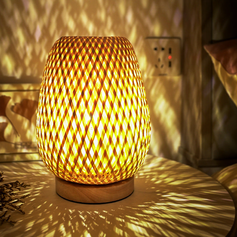 Bambino - Elegant Baboo Table Lamp