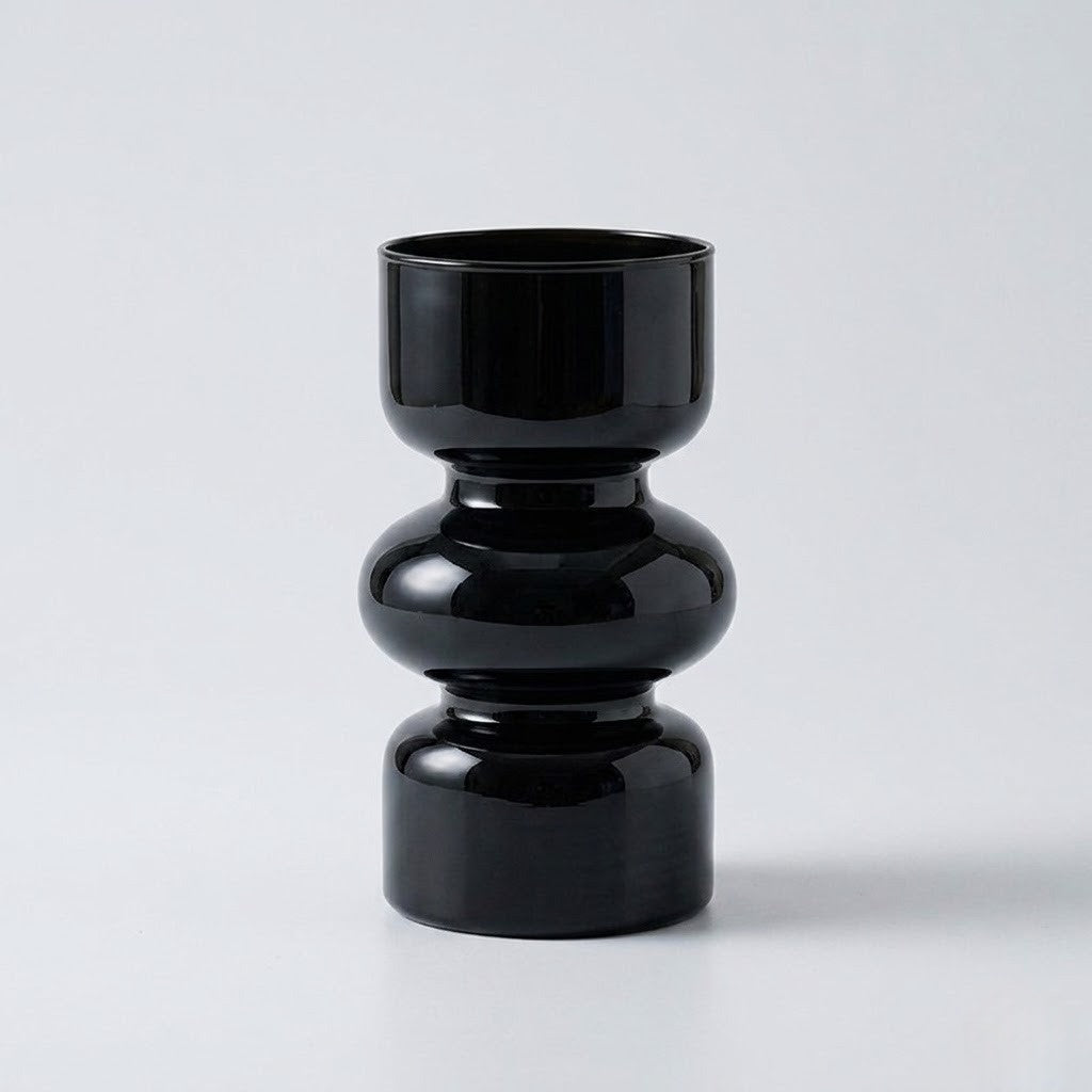 Sinusa - Decorative Glass Flower Vase