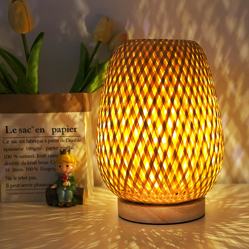 Bambino - Elegant Baboo Table Lamp