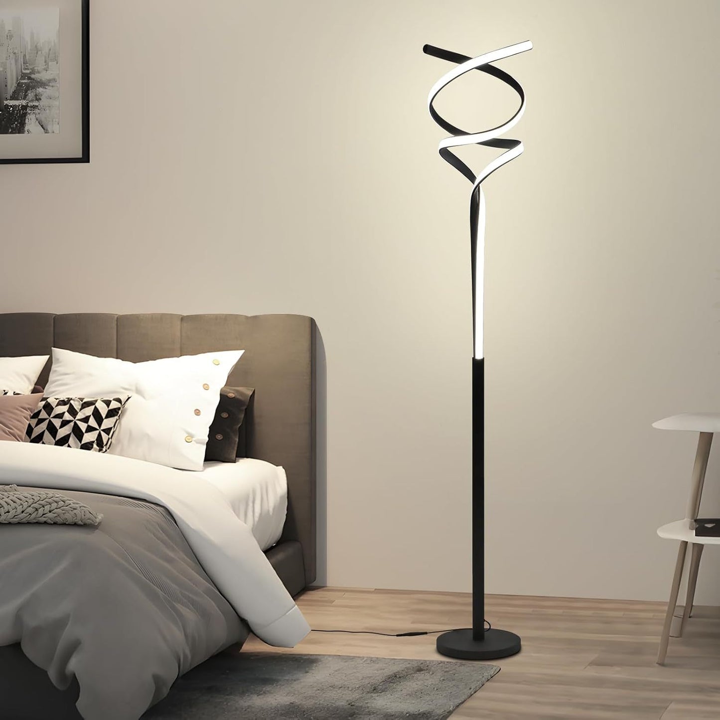 Helixia - Modern LED Floor Lamp