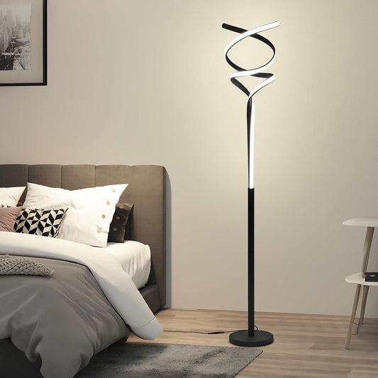 Helixia - Modern LED Floor Lamp