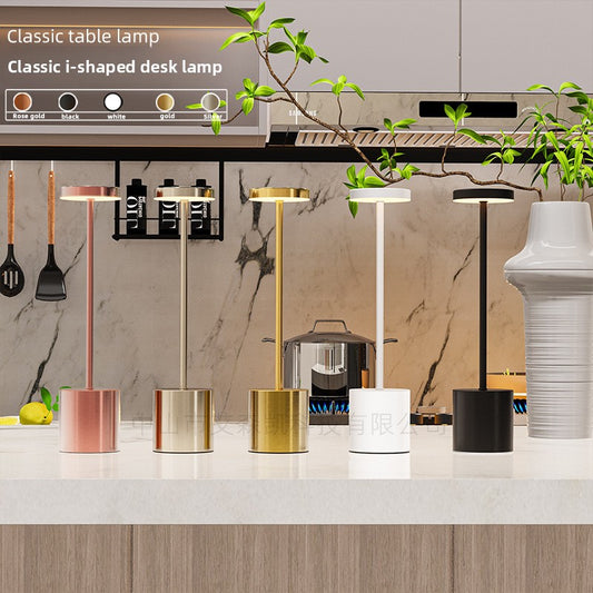 Orien - Modern Metal USB Table Lamp With Touch Control