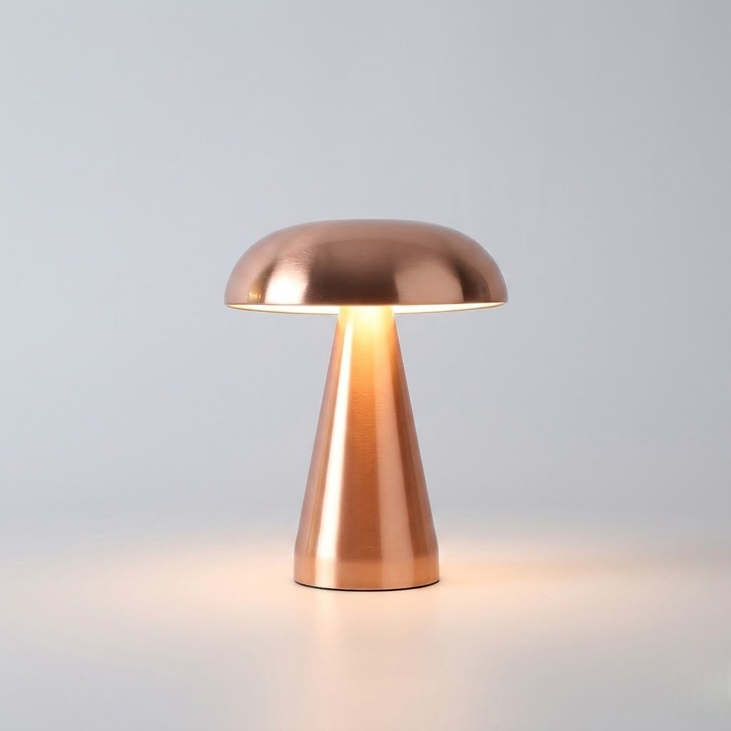 Mursu - Modern Metal Mushroom LED Table Lamp