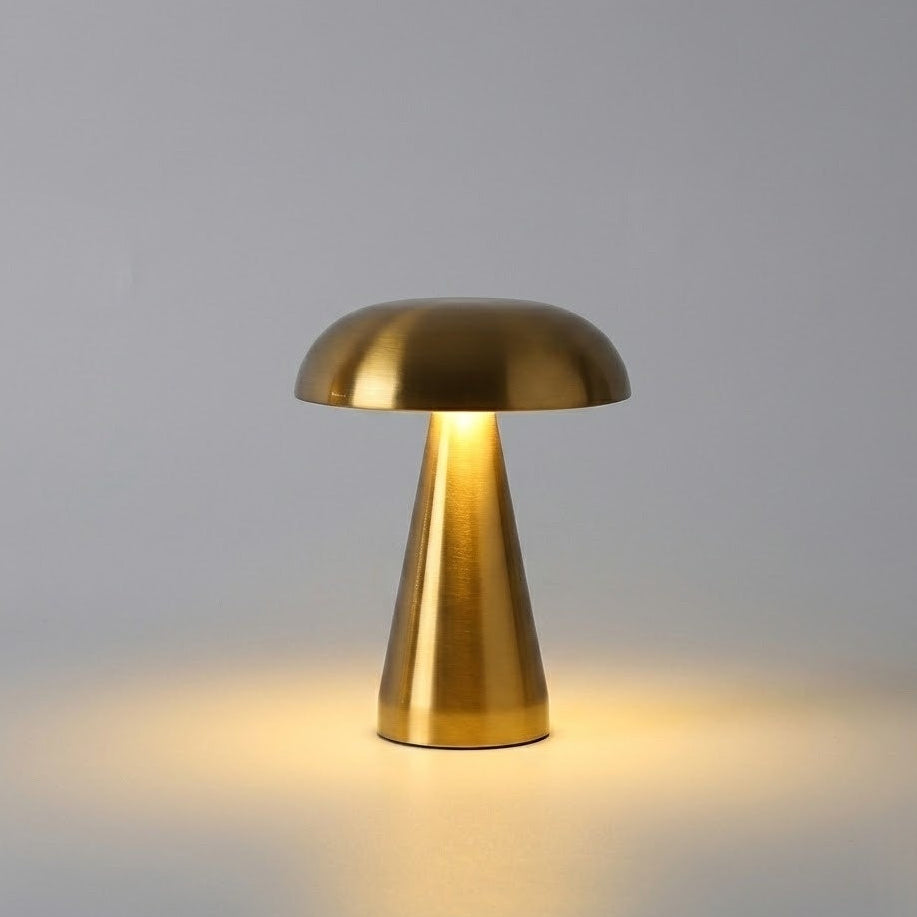 Mursu - Modern Metal Mushroom LED Table Lamp